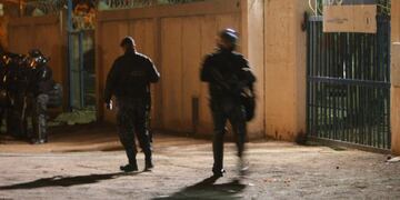 Fracasó un intento de motín en El Borbollón