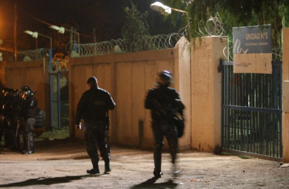 Fracasó un intento de motín en El Borbollón