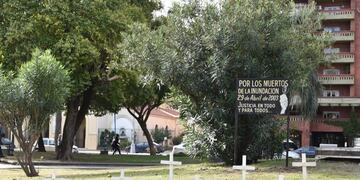 Organizaciones polu00edticas y sociales volvieron a pedir justicia por las vu00edctimas en el aniversario 14 de la tragedia.