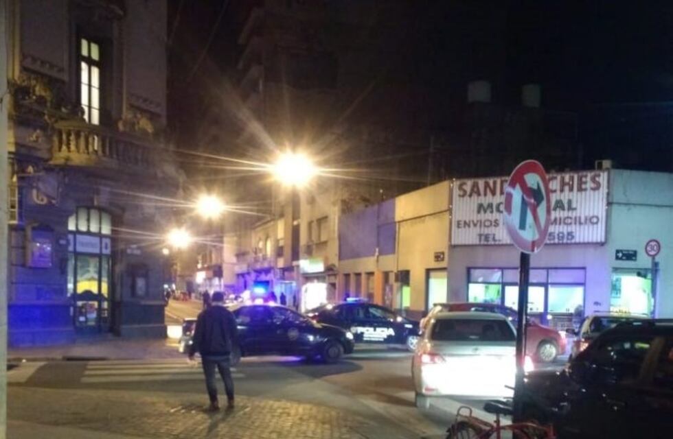 Arrojaron granada de gas lacrimógeno a comerciantes chinos del centro