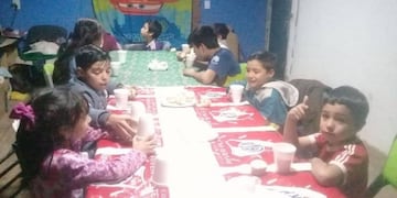 Perito moreno comedor infantil
