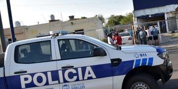 Dos detenidos en San Luis