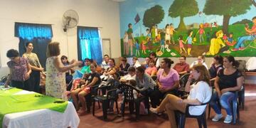 En Resistencia brindaron un taller de Educación Sexual\u002E