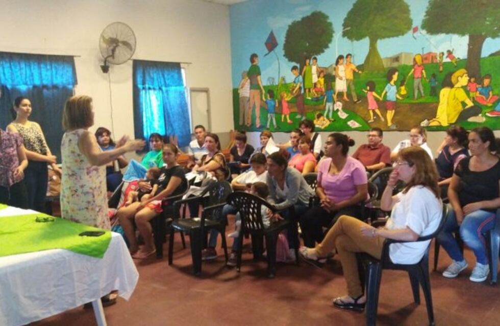 El municipio de Resistencia brindó un taller de educación sexual