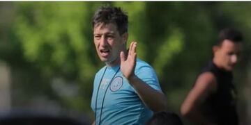 Hernán Castex fue muy cuestionado en su última etapa en Belgrano\u002E Integrará el cuerpo técnico de Diego en Gimnasia\u002E