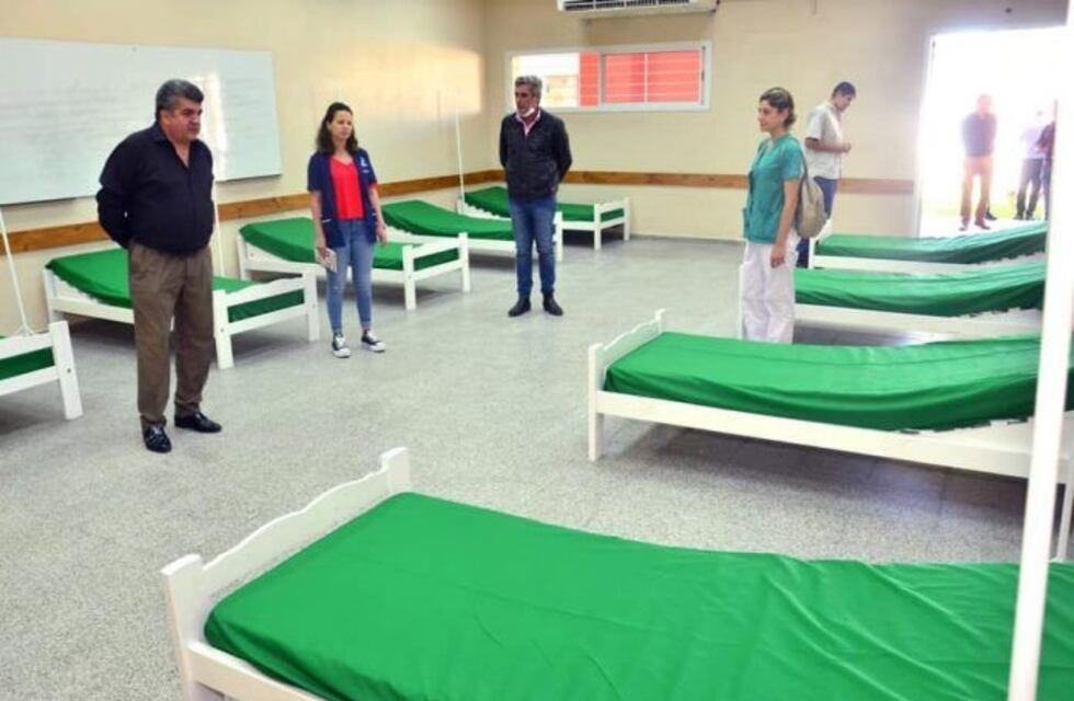 Monteros: la sala de emergencias de la Facultad de Kinesiología se prepara para recibir casos de coronavirus