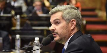 Marcos Peña en Diputados\u002E