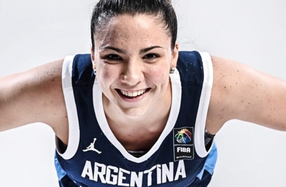 La crespense Sofia Wolf se suma al Montevideo Basket Ball Club