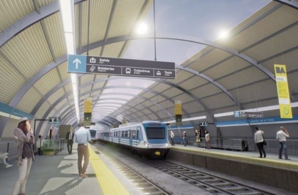 Por obras del viaducto, la estación Lisandro de la Torre del tren Mitre estará cerrada temporalmente