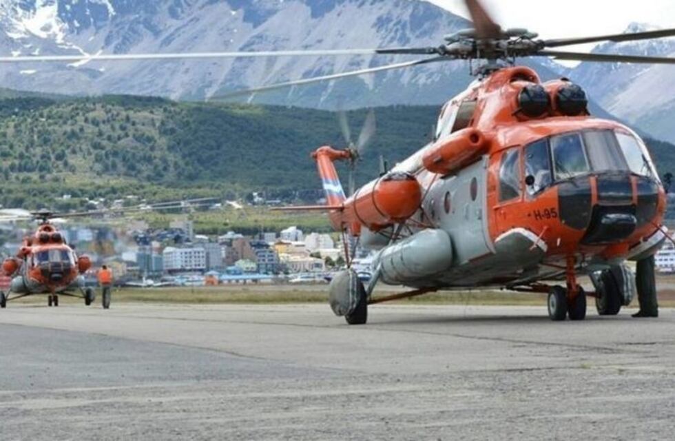 El audio entre el piloto del helicóptero y la torre de control sobre la situación