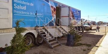 Unidad sanitaria móvil