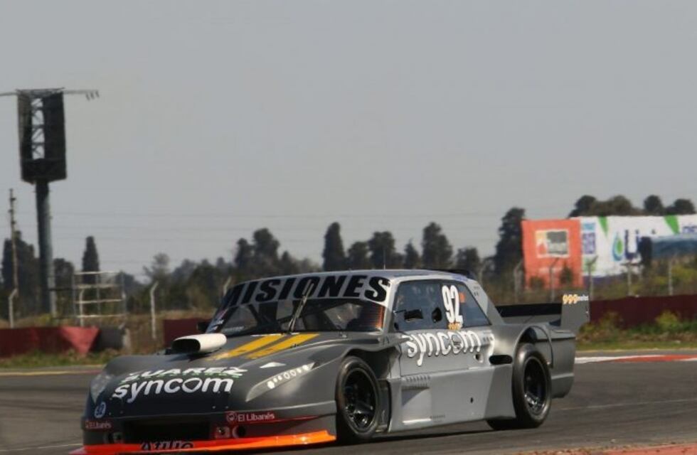 El iguazuence Rudito Bundziak terminó séptimo en el entrenamiento del TC Mouras