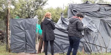 El operativo abarcó asentamientos ubicados en esta capital, barrios de las cuatro zonas de la ciudad, zonas rurales y se dio respuesta a diversos pedidos puntuales realizados a través de la línea de Emergencia\u002E