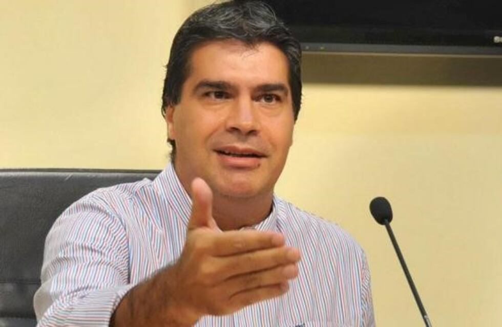 Capitanich presenta los ejes de su propuesta de reforma constitucional