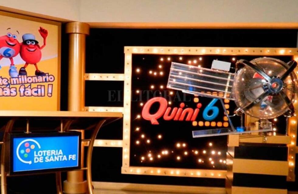 Un sanjuanino ganó casi $30 millones con el Quini 6