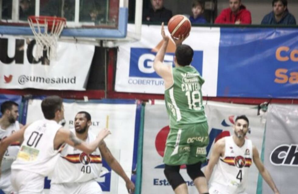 En un partidazo Atenas cayó ante San Martín y se quedó sin final