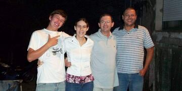 Inmenso acto de amor de Romina