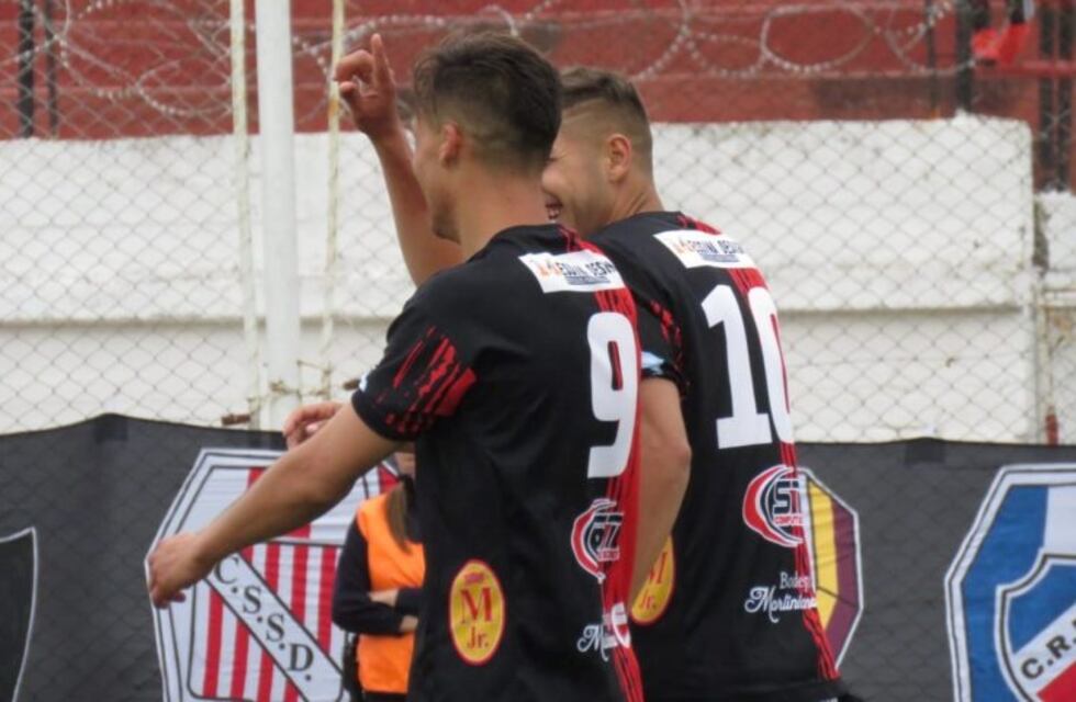 Rojo gozó, con los dos "topos"