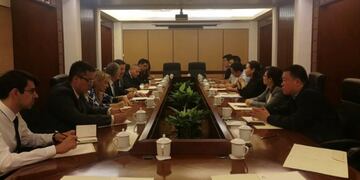 Misión jujeña en China