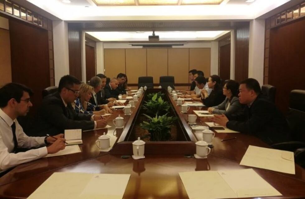 La misión jujeña en China entabla conversaciones al más alto nivel