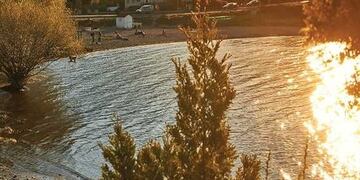 Bariloche en otoño (Foto: EMPROTUR Bariloche)\u002E