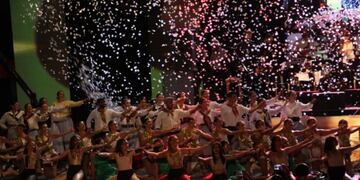 Espectáculos del viernes en la Fiesta Provincial del Trigo