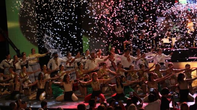 Espectáculos del viernes en la Fiesta Provincial del Trigo
