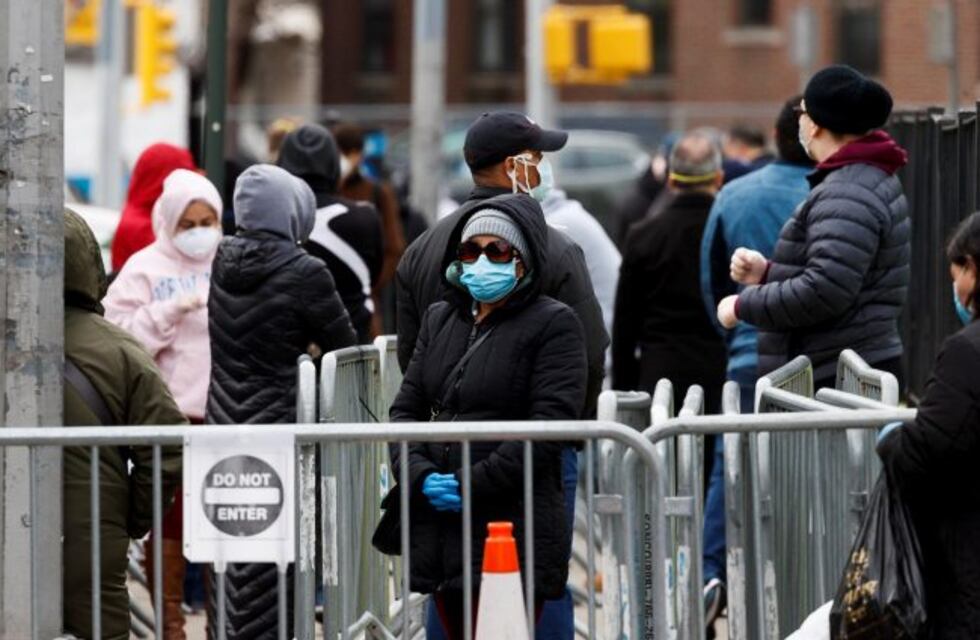 Coronavirus en Estados Unidos: récord de 2.228 muertes en 24 horas