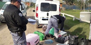 Detuvieron a dos vehìculos con contrabando en el Circuito Cinco