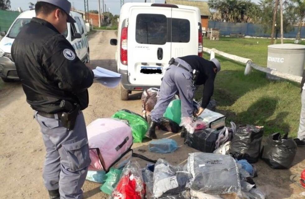 Avenida Maradona: secuestran contrabando en dos vehículos