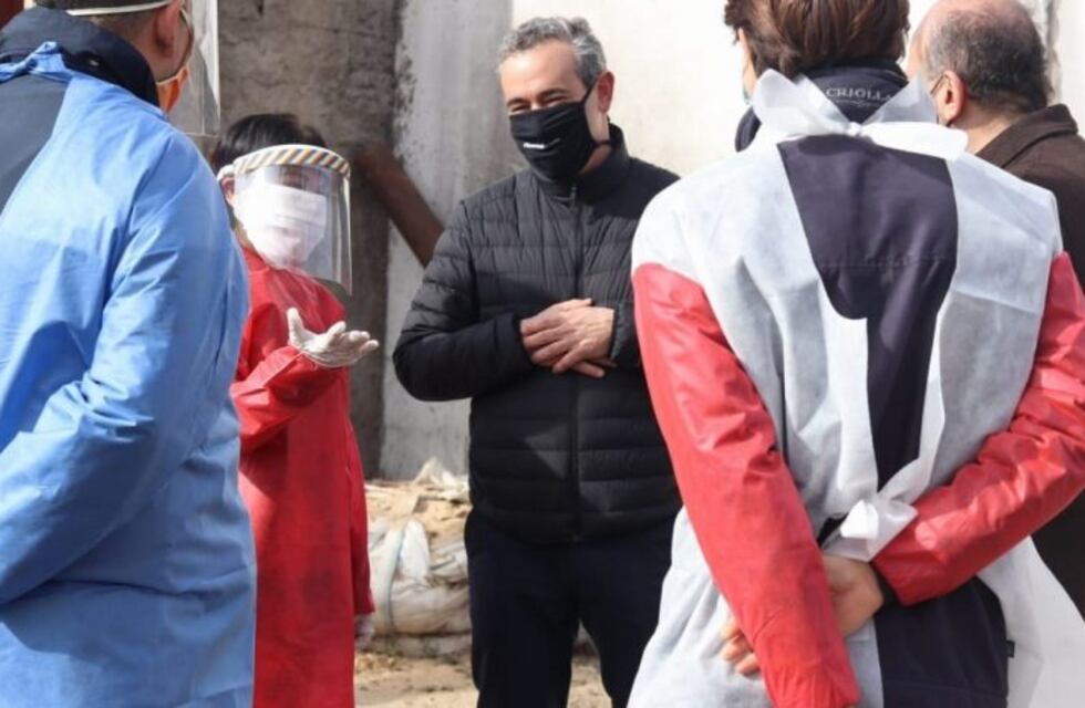 Javkin aseguró que Rosario "sigue teniendo una evolución sanitaria positiva"