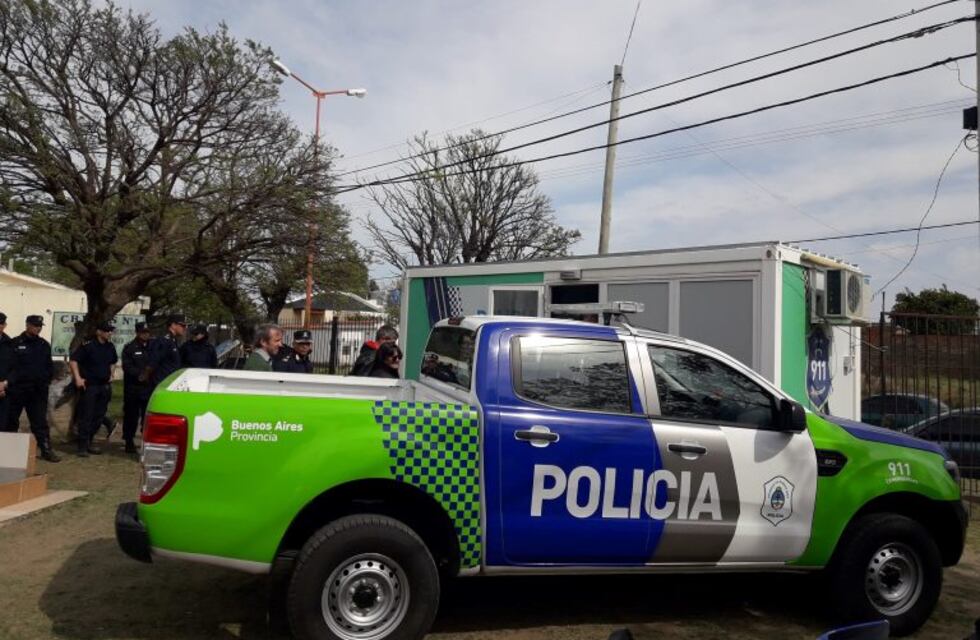 Suman seguridad: La Nueva Bahía Blanca ya tiene puesto policial fijo