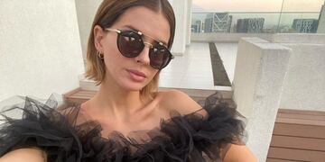 China Suarez (Instagram/@sangrejaponesa)