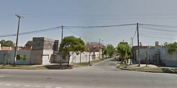 El hecho ocurrió el pasado domingo en la zona sur de la ciudad\u002E (Street View)