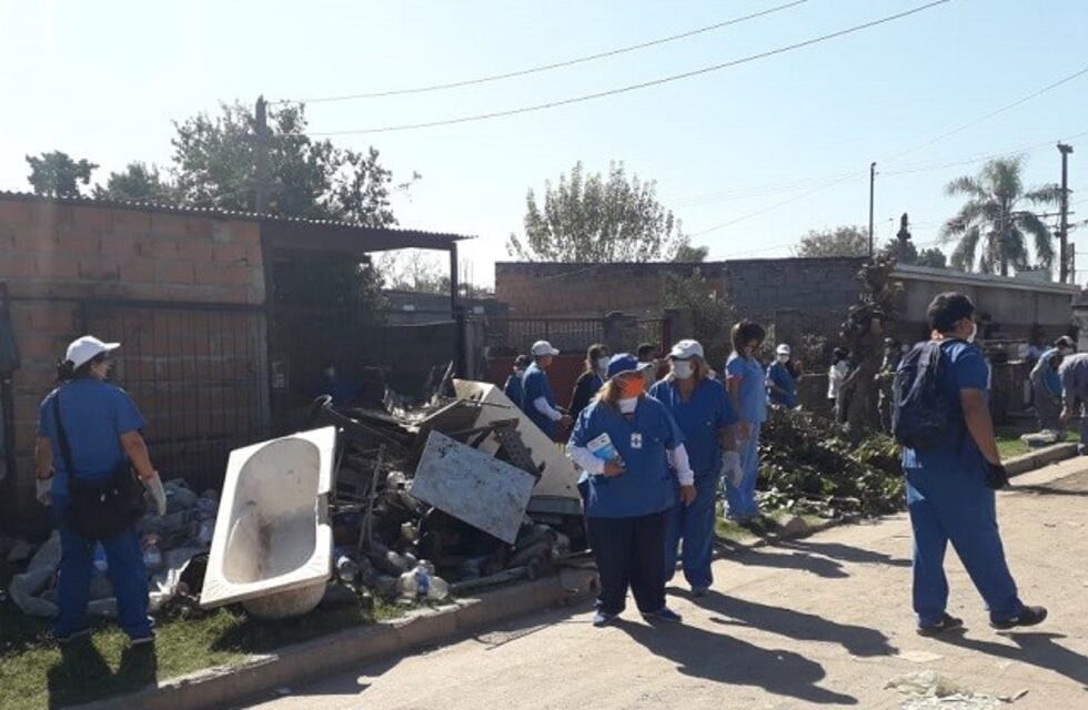 Continúan los operativos para eliminar el dengue en la provincia