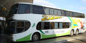 Choferes de la empresa ‘20 de Mayo’ reclaman por pago de sueldos