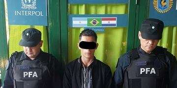 Detienen a colombiano por atentado en Iguazú
