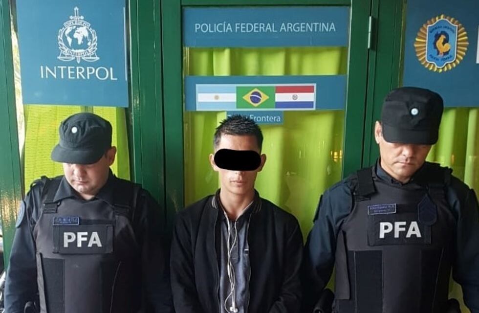 Detienen a un colombiano por atentado y resistencia a la autoridad
