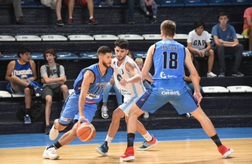 Otra derrota de Bahía Basket