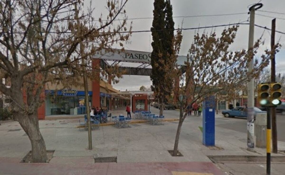 La heladeru00eda ubicada en el