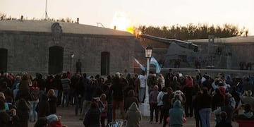 Atardecer de los museos