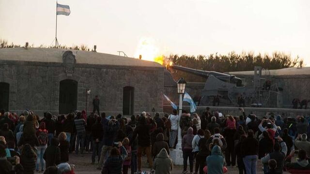 Atardecer de los museos