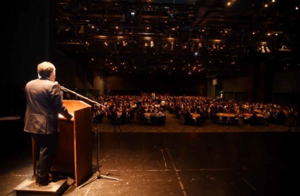 Alfredo Cornejo: "Estamos reconstruyendo todo el aparato estatal"