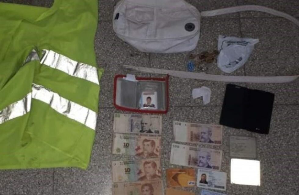 Detuvieron a un reconocido motochorro sanjuanino tras un raid delictivo