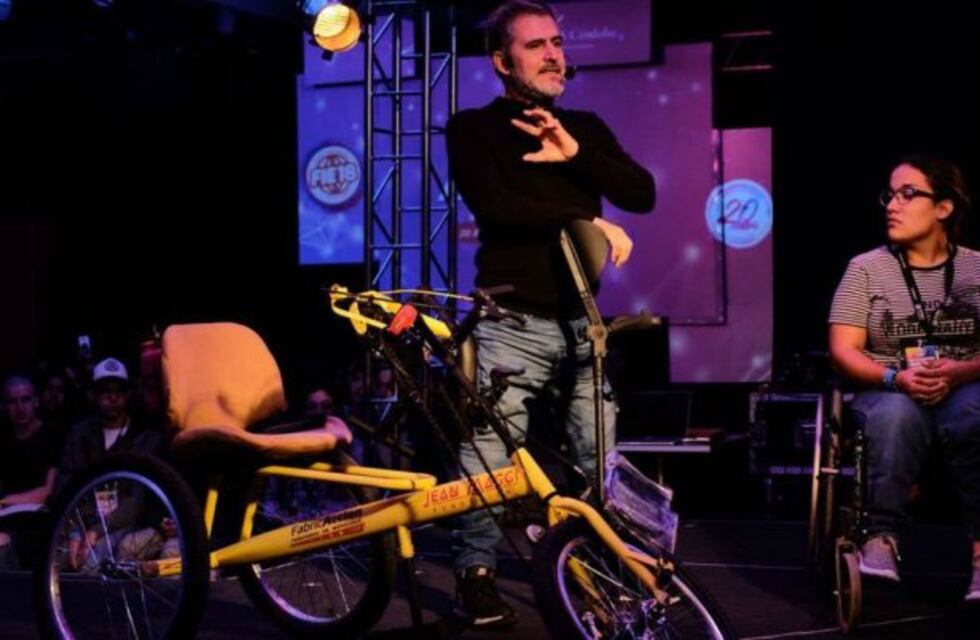 La Fundación Jean Maggi presenta Super-Adaptados, historias de vida