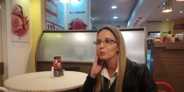 Abogada Paola Riga, defensa de Mario Frutos