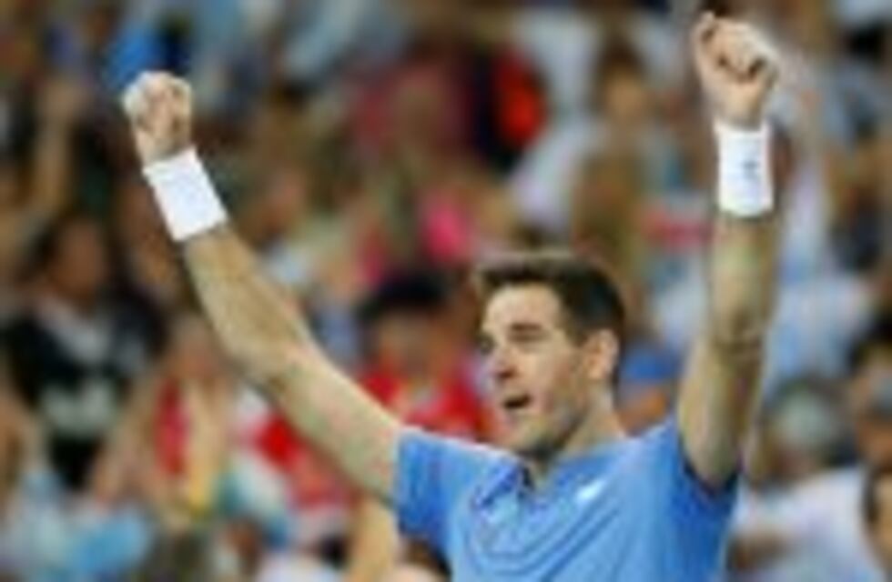 Final de Copa Davis: Del Potro se lo dio vuelta a Cilic y la Ensaladera se define en el último partido