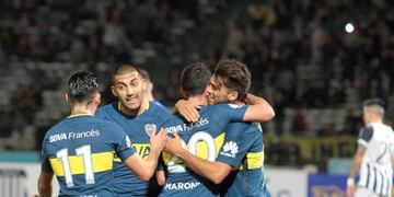 Ramón Ábila disfruta su presente goleador, y no se olvida del Profe\u002E