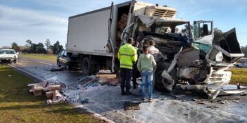 Choque en cadena Mar del Plata - Ahora Mar del Plata\u002E