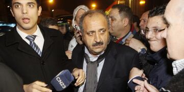 Noray Nakis, detenido por integrar una presunta asociación ilícita junto a barras de Independiente\u002E FOTO: DYN/ALBERTO RAGGIO\u002E